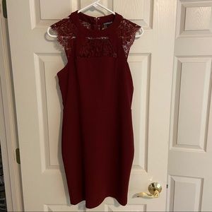 Lacy Express Cocktail Dress